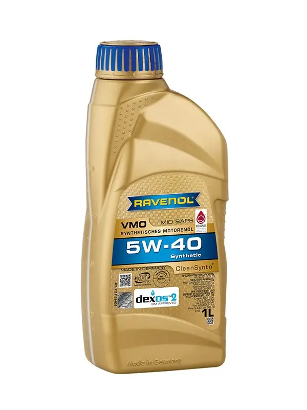 Ravenol Vmo Sae 5W-40 1