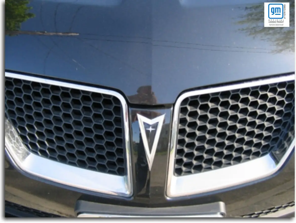 Front, Rear Arrowhead Overlay Decals - Pontiac G8 1