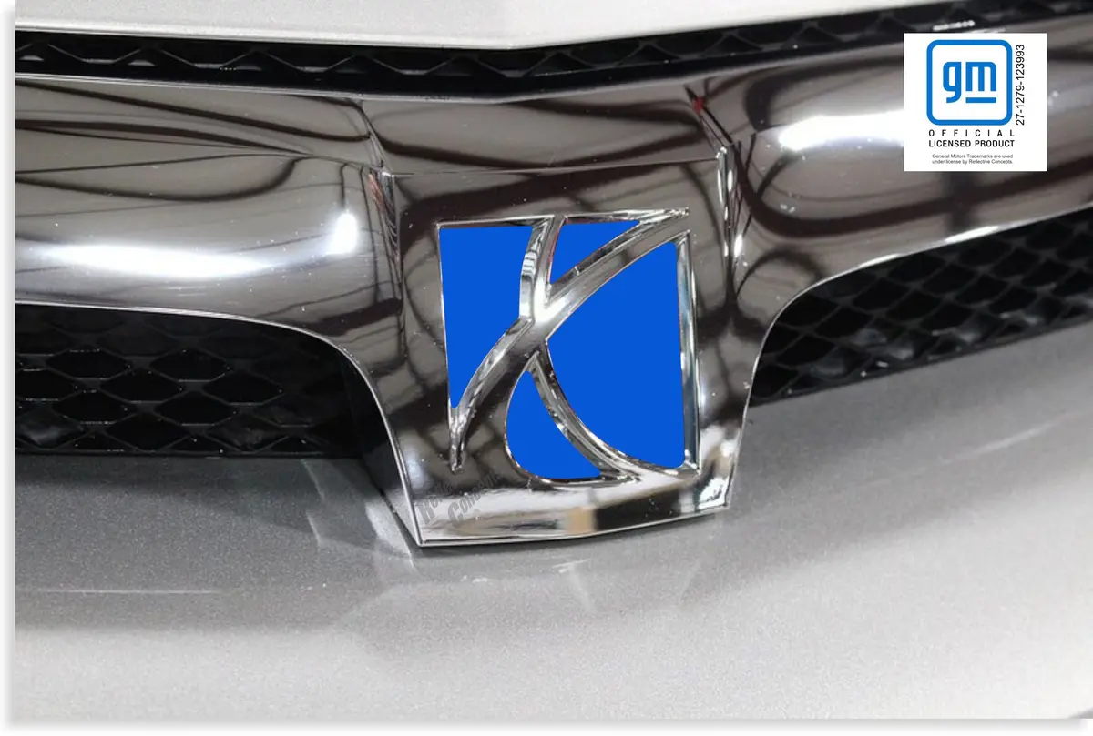 Front, Rear Emblem Inlay Decal - 07-09 Saturn Sky 1