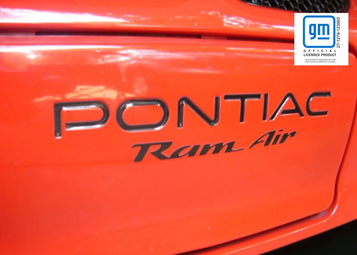 Ram Air  Decal - 97-03 Grand Prix 1