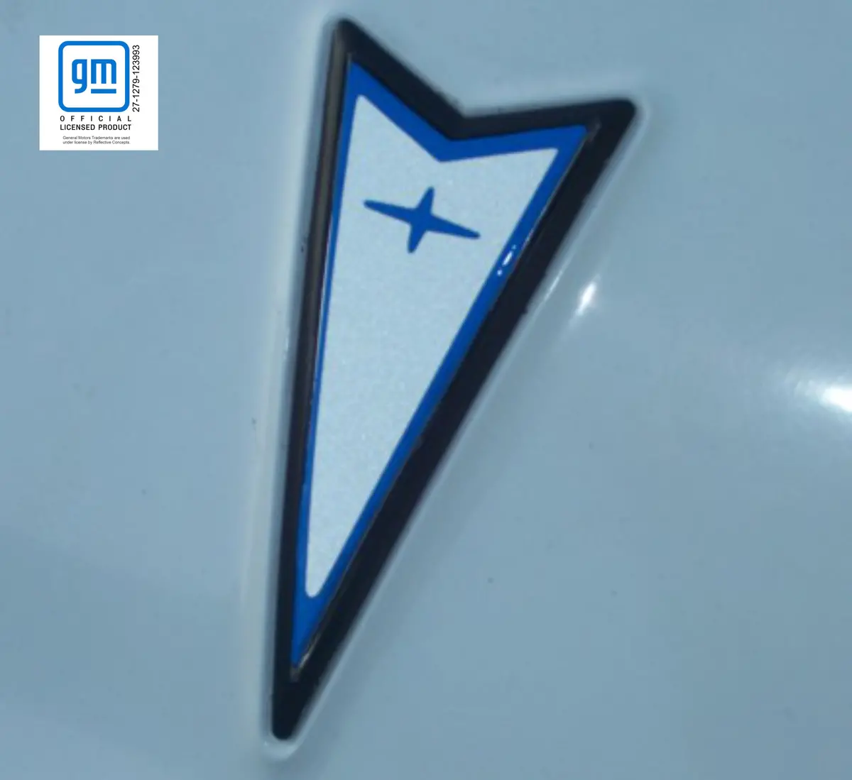 Arrowhead Overlay Decal - 88-96 Grand Prix 1