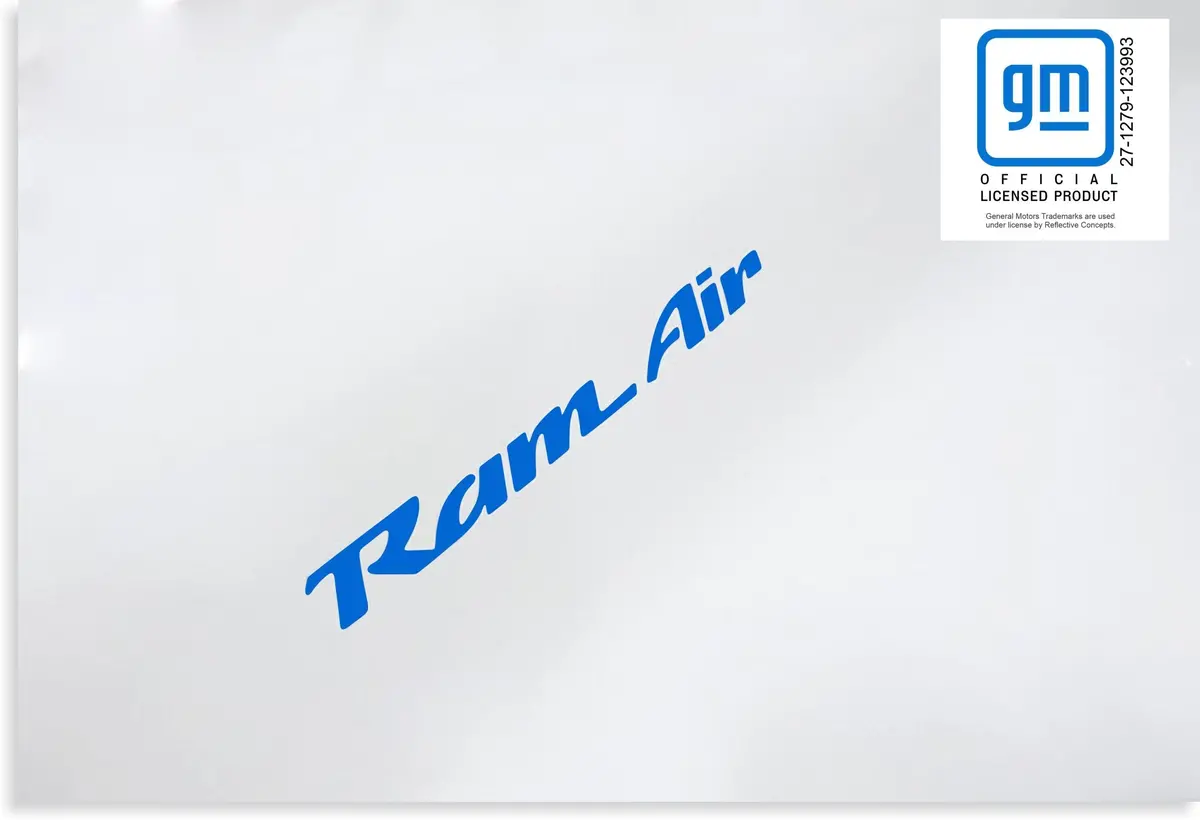 Ram Air Decal - Gto 1