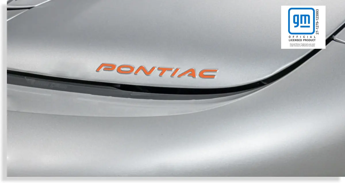 Headlight Overlay Decal - 98-02 Firebird 1