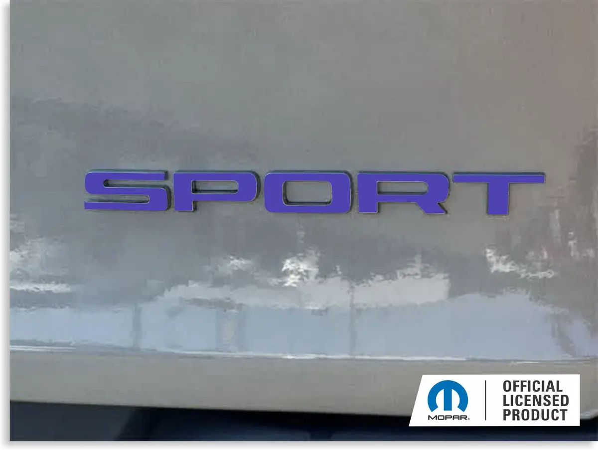 Sport Emblem Overlay Decal   - 2014-2019 Cherokee 1