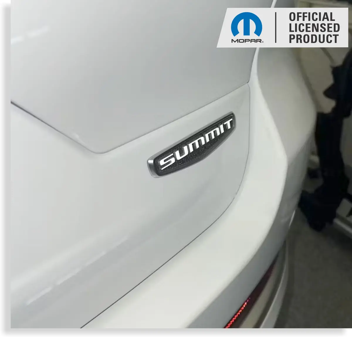 Summit Emblem Overlay Decal - 2021-2025 Grand Cherokee L 1