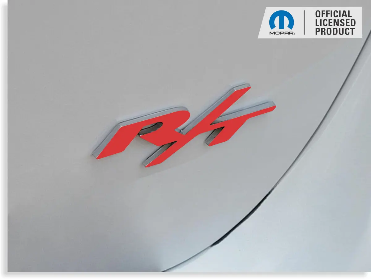 R/T Emblem Overlay Decal - Dodge Magnum 1
