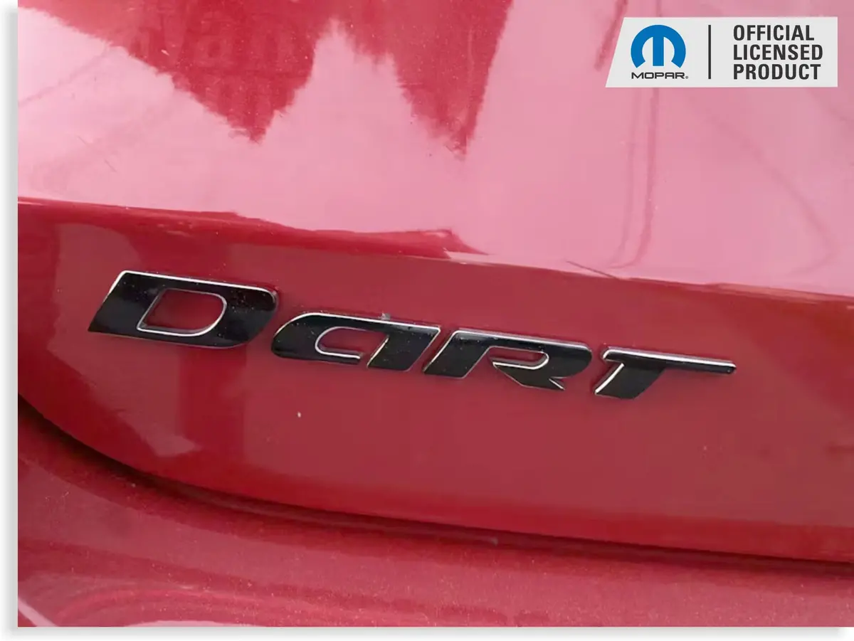 Dart Emblem Overlay Decal 1