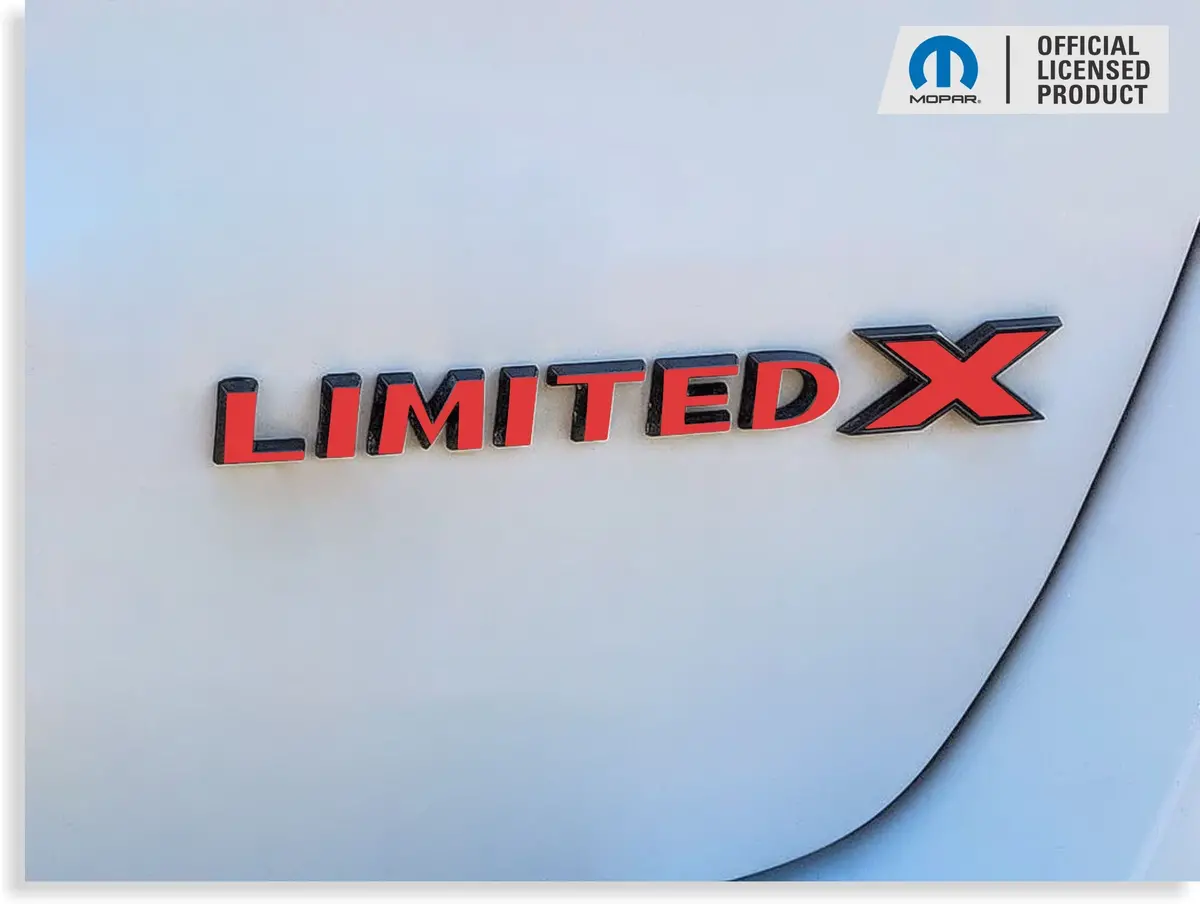 Limited X Emblem Overlay Decal - 19-21 Grand Cherokee Limited X 1