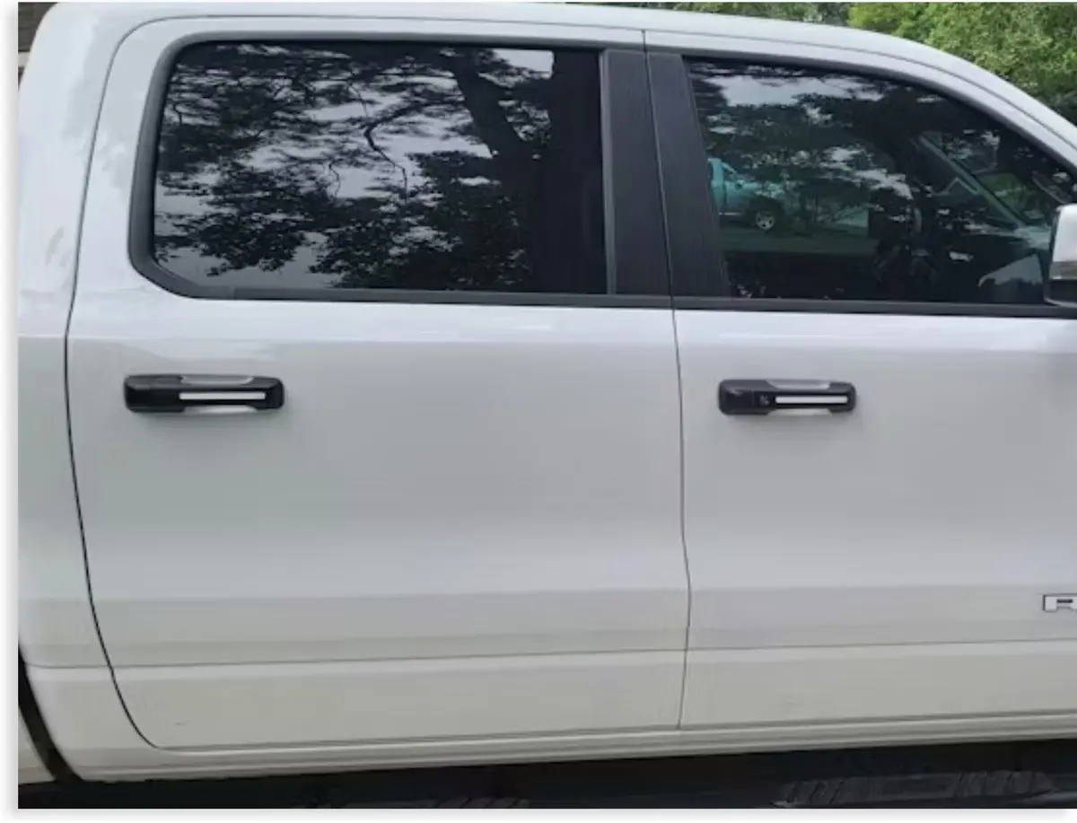 Door Handle Accent Decals (Set Of 4)  - 2019-2024 Ram 1500 1