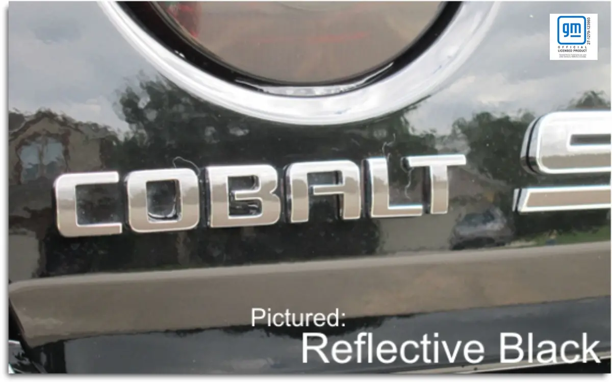 Cobalt Emblem Overlay Decal - 07-10 Cobalt 1