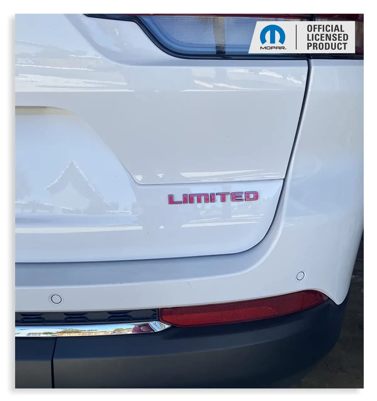 Limited Emblem Overlay Decal - 2022-2025 Grand Cherokee Limited 1