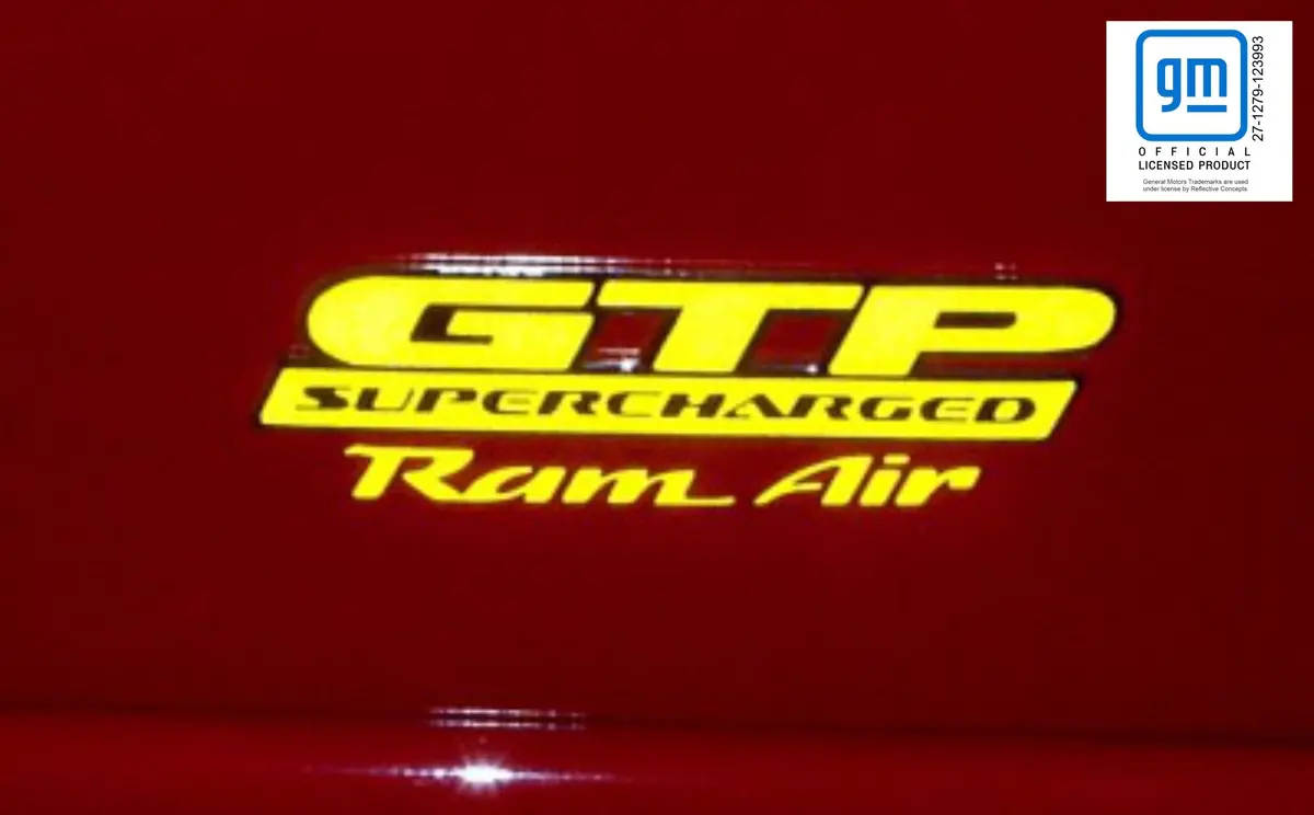 Ram Air Decal- 04-08 Grand Prix 1