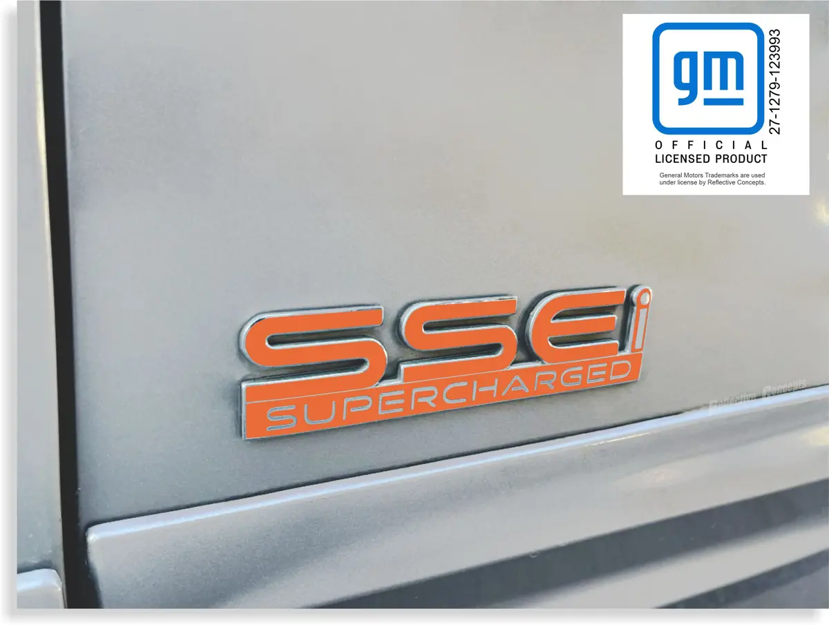 Ssei Badge Overlay Decals - 92-01 Bonneville 1