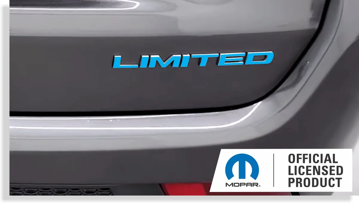 Limited Emblem Overlay Decal - 2015-2023 Renegade 1