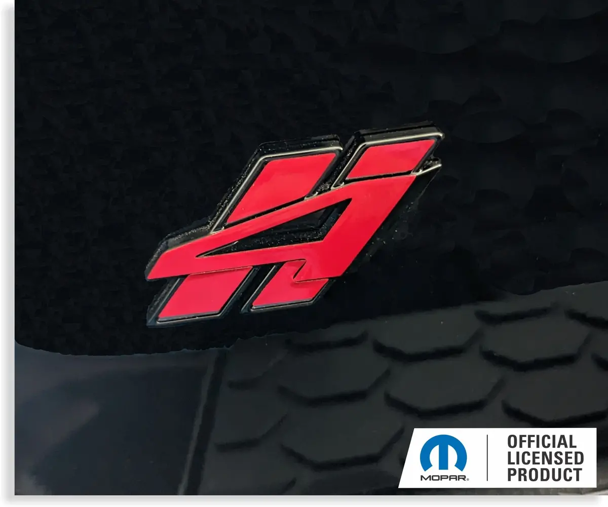 4 Rhombi - Liftgate Emblem Overlay Decal - 2018-2026 Durango Awd 1