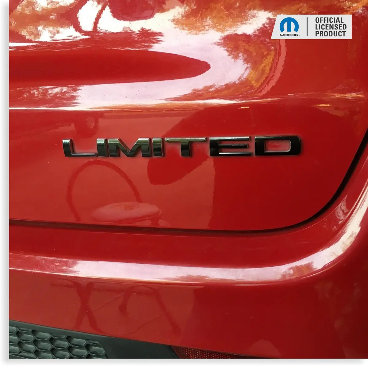 Limited Emblem Overlay Decal - 2017-2026 Compass 1