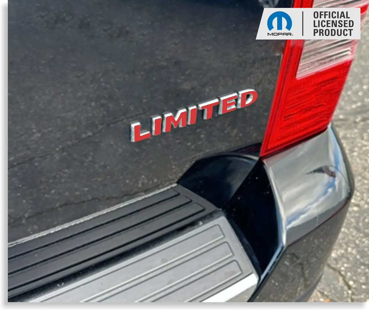 Limited Emblem Overlay Decal - 2007-2015 Patriot 1