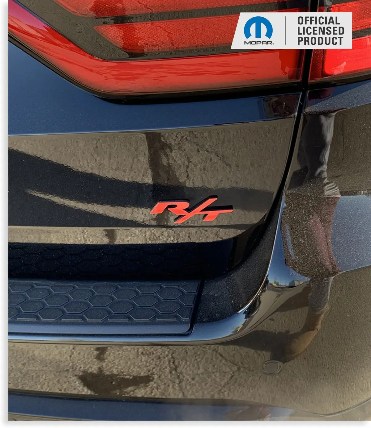 R/T Emblem Overlay Decal - 11-26 Durango 1
