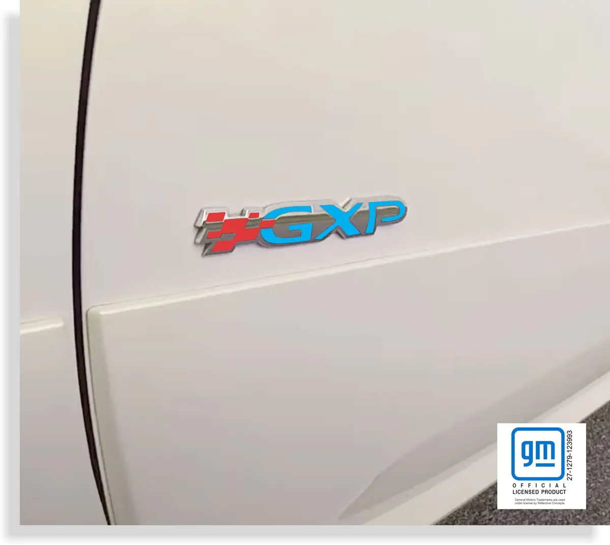 Gxp Door Badge Overlays - 04-05 Bonneville Gxp 1