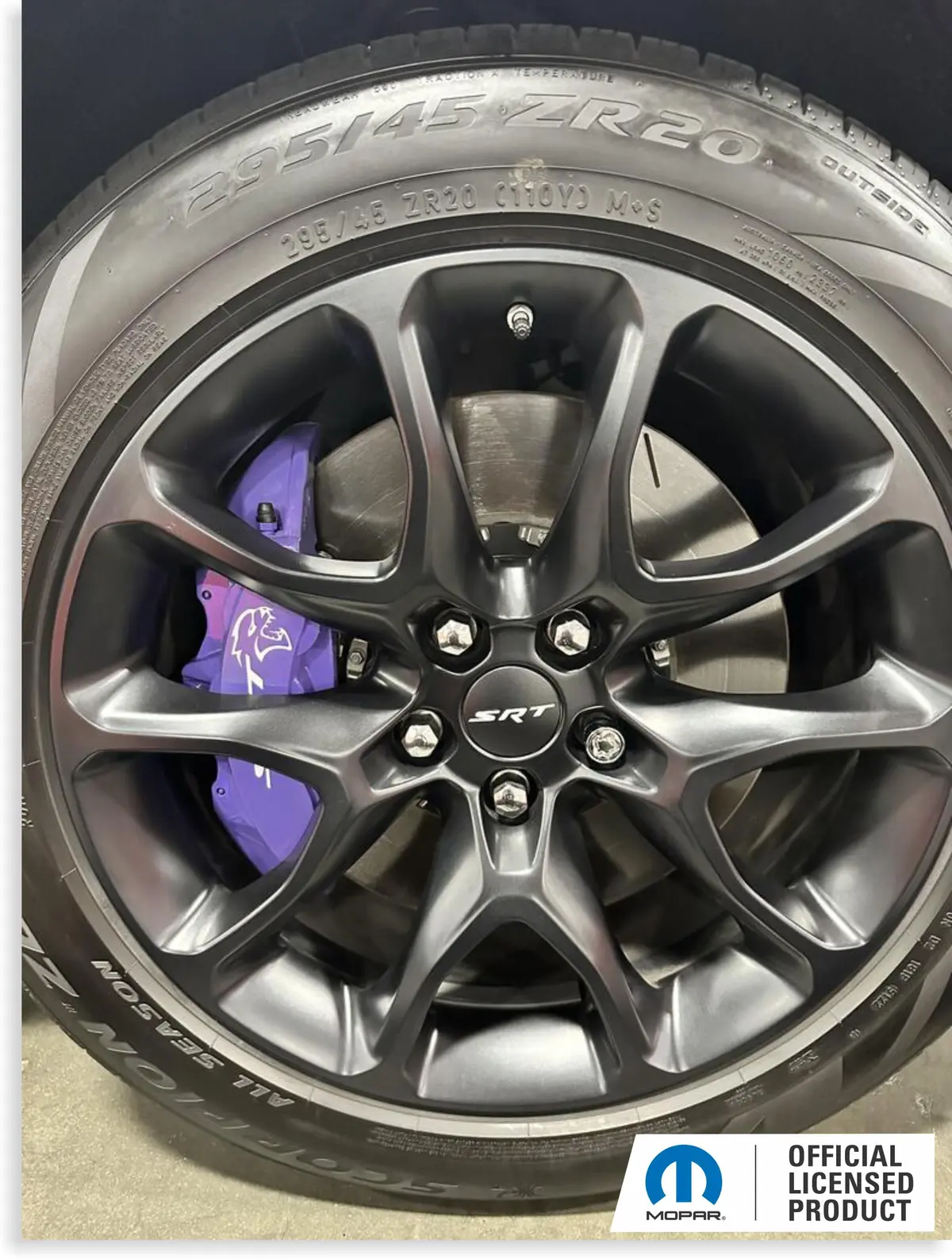Srt Center Cap Overlay Decals For Durango Srt 1