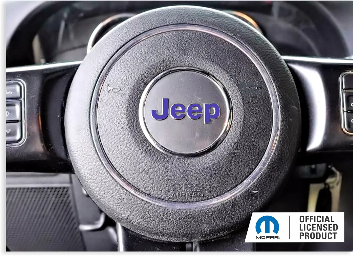 Jeep Interior Lettering Sticker - 11-18 Wrangler Jk 1