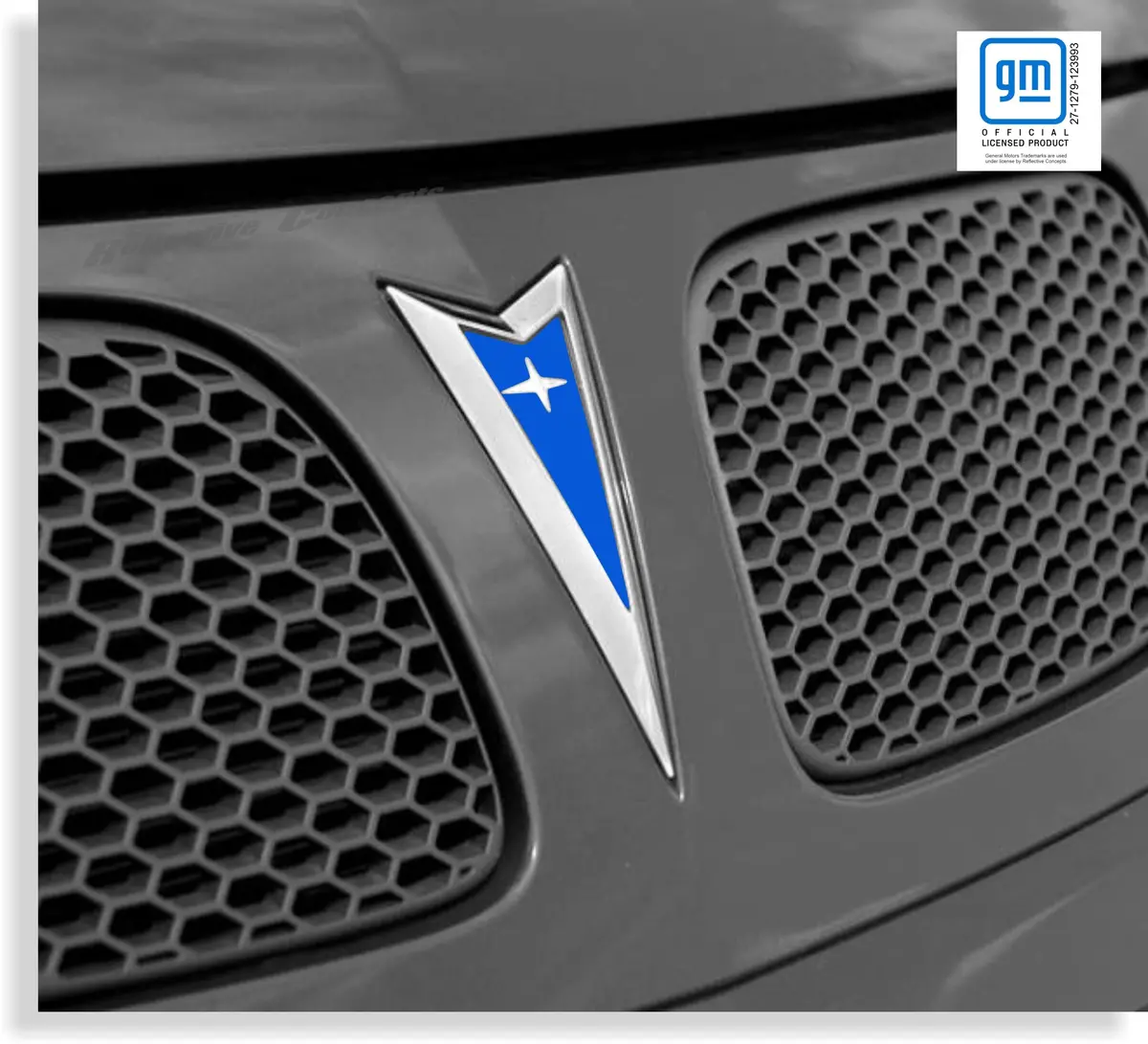 Arrowhead Overlay Decals - Pontiac G5 1