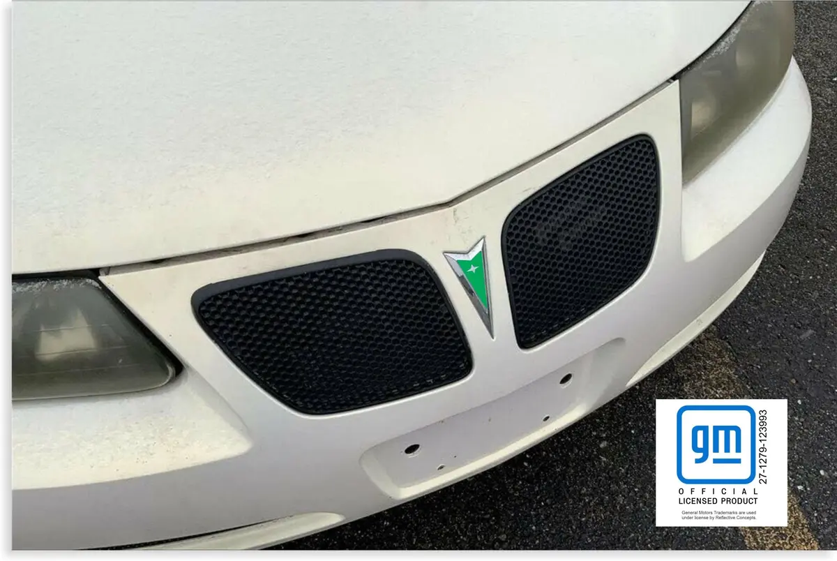 Arrowhead Overlay Decal - 04-05 Bonneville Gxp 1