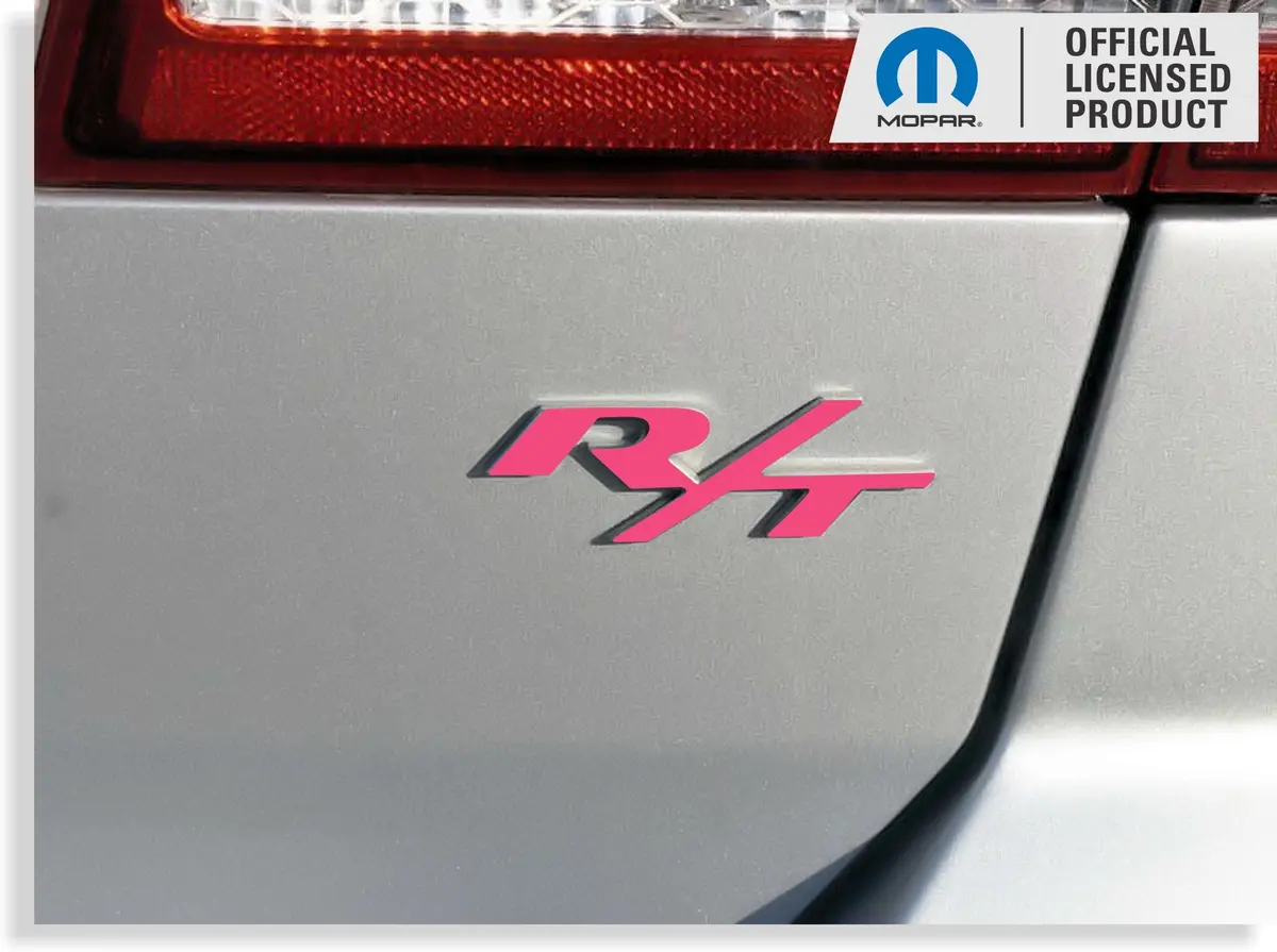 R/T Emblem Overlay Decal - Dodge Journey Rt 1