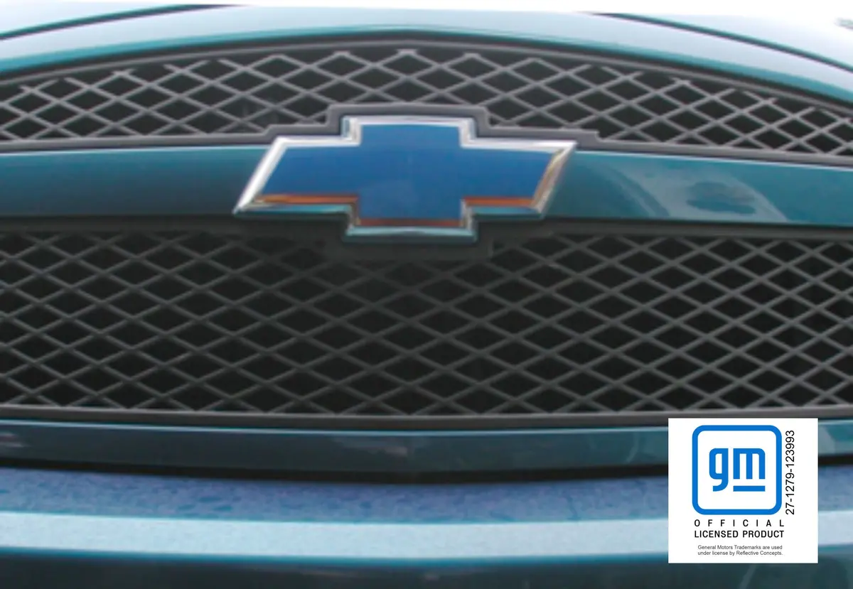 Bowtie Overlay Decal - Hhr 1