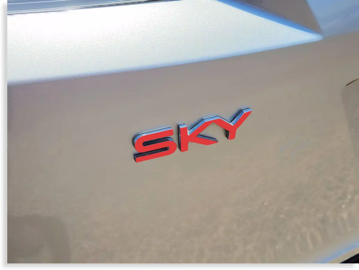 Sky Emblem Overlay Decal - 07-09 Saturn Sky 1