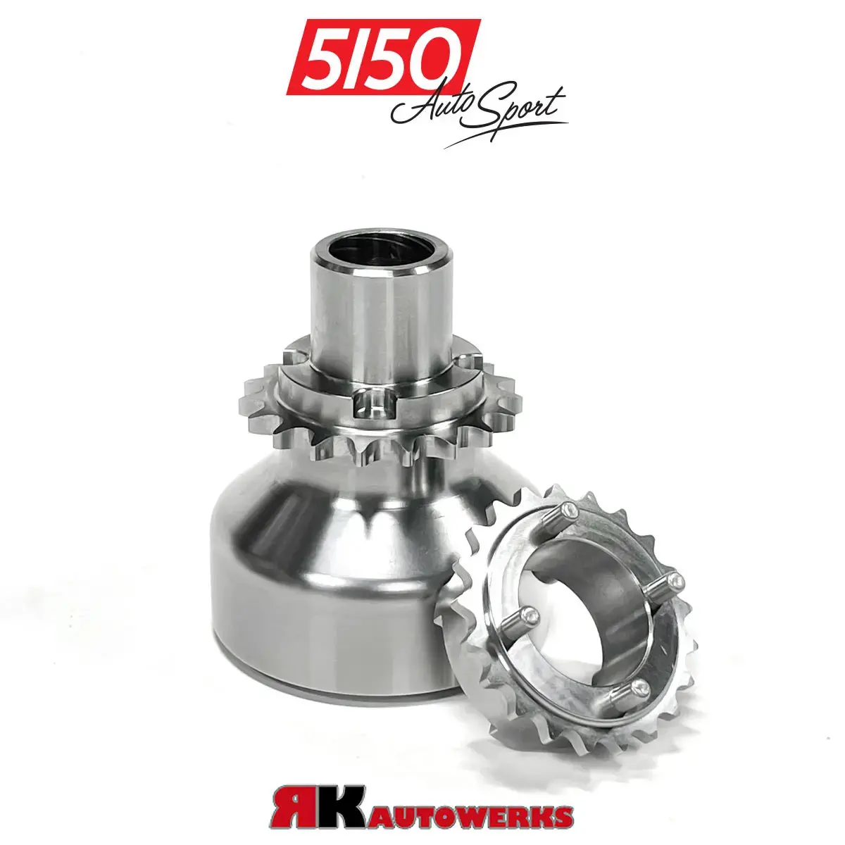 Bmw N55 / S55 4 Pin Crank Hub 1