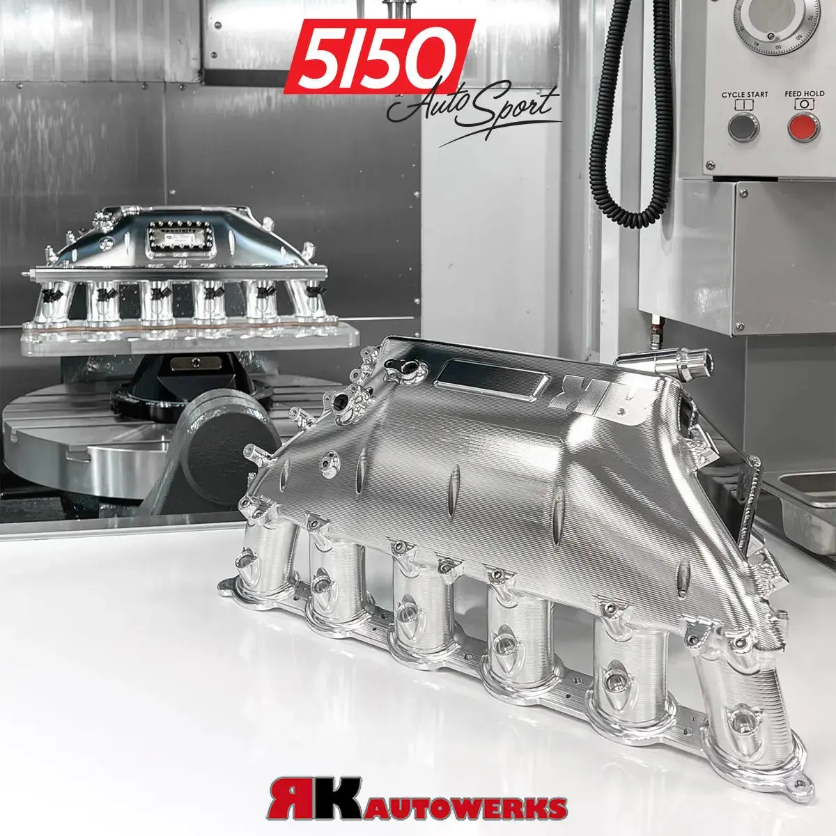 Bmw S58 Billet Intake Manifold / Charge Air Cooler 1