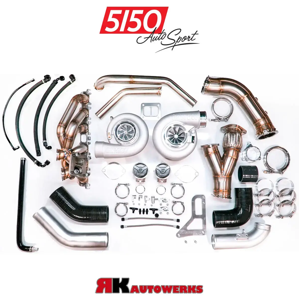 Bmw S58 Single Turbo Kit 1