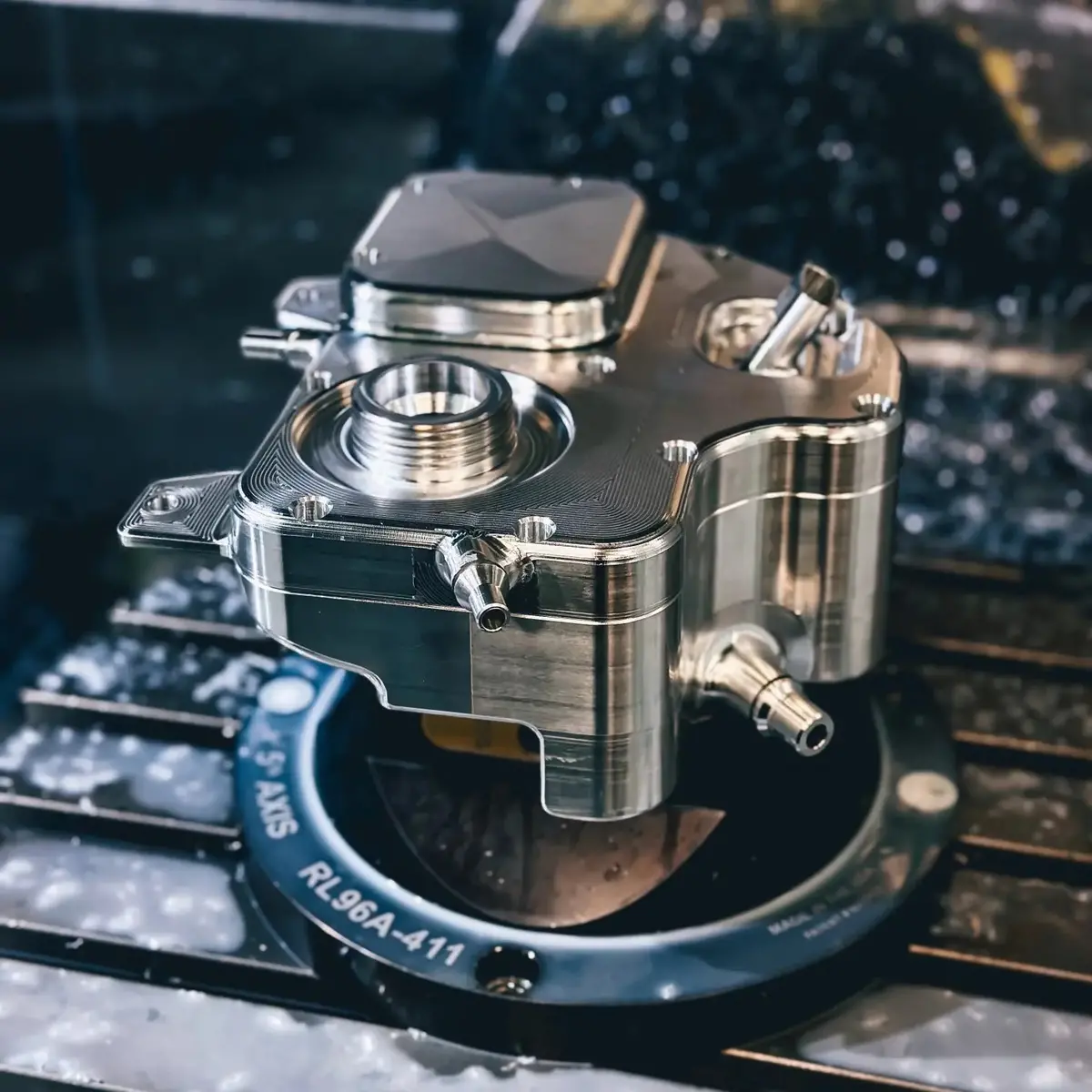 Bmw S63 Coolant Reservoir Billet 1