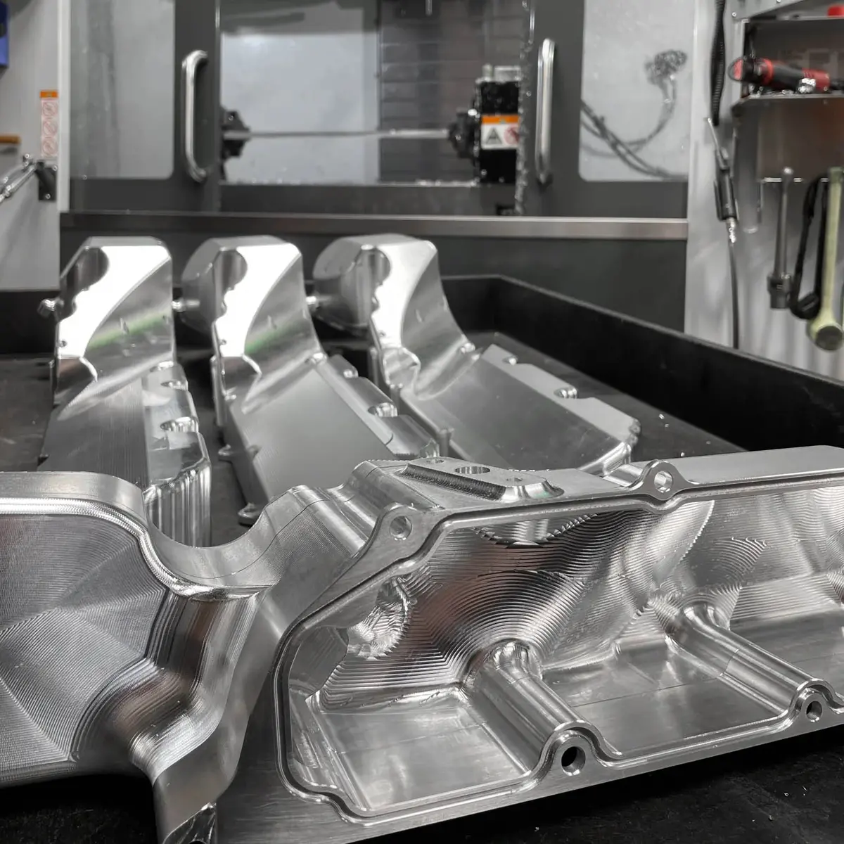 Bmw S63 Billet Intake Manifolds For F9x M5 M8 1