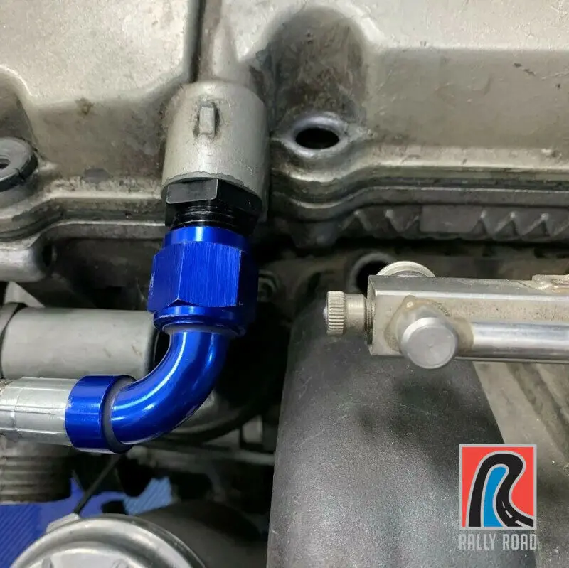Rally Road Pcv Adapter Fitting For Metal Valve Covers, Bmw M50 1
