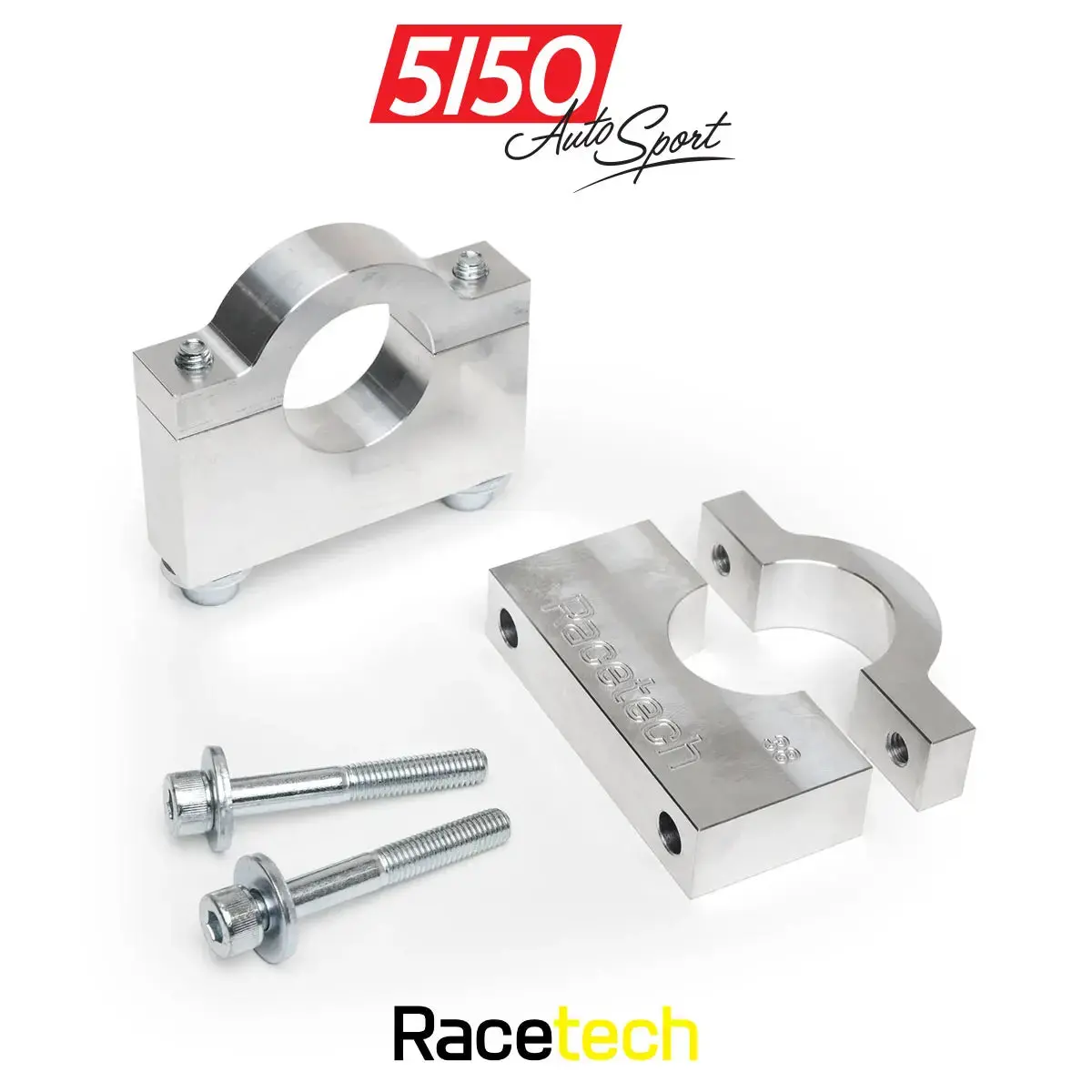 Racetech Alloy Rollbar Clamps 1