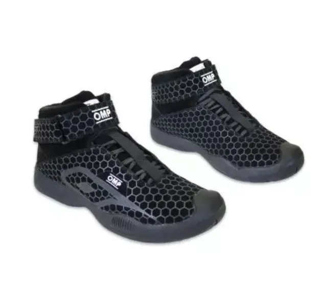Omp | Mechanic | Pit Crew Boots | Sfi 1