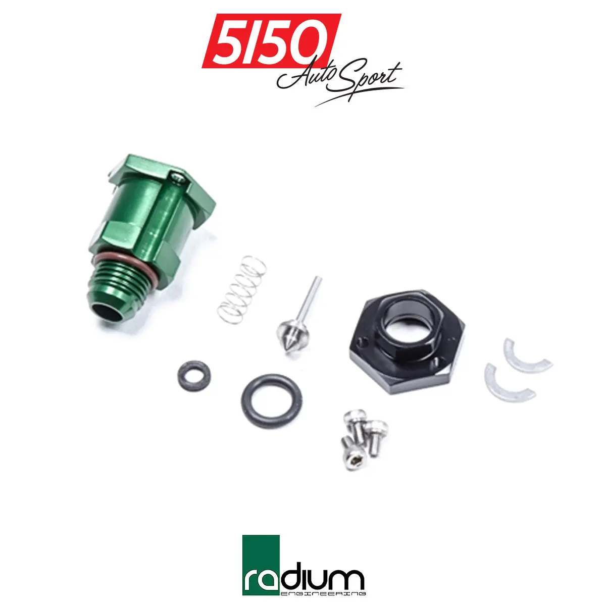 Radium Engineering Fuel Pump Check Valve Outlet Adapter 1