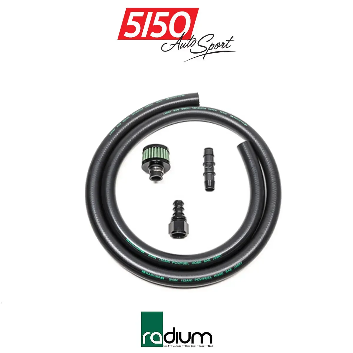Radium Engineering Fuel Cell Vent Kit 1