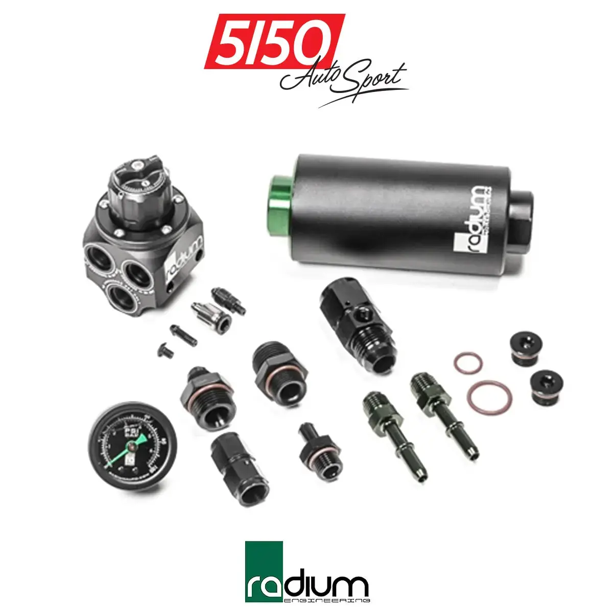 Radium Engineering Fpr And Fuel Filter Kit, Bmw E46 M3 1