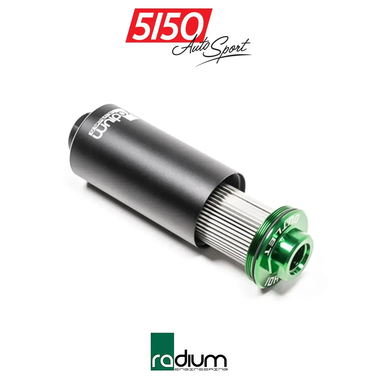 Radium Engineering Universal High Flow Fuel Filter 1