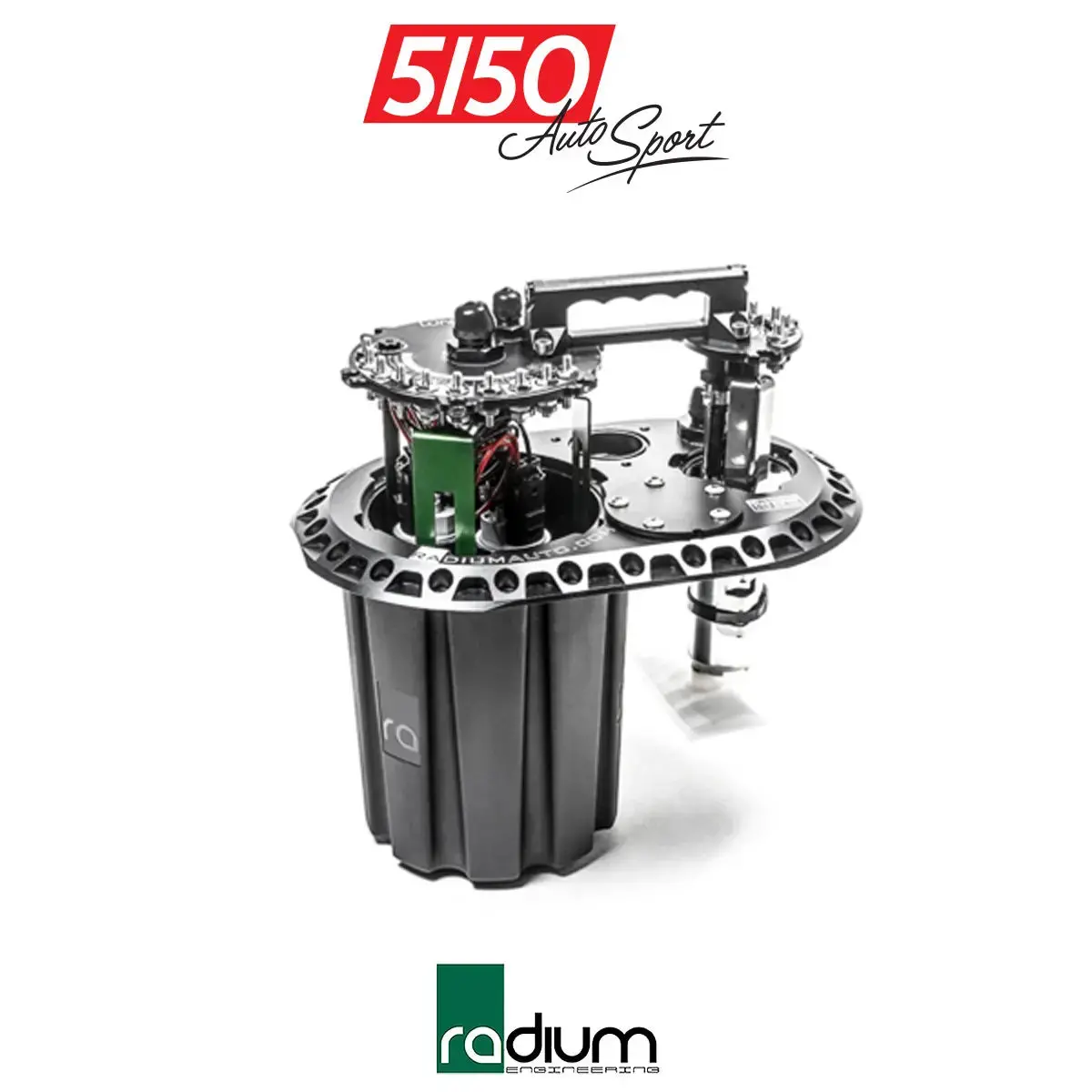 Radium Engineering Fuel Cell Surge Tank, Fcst-X 1