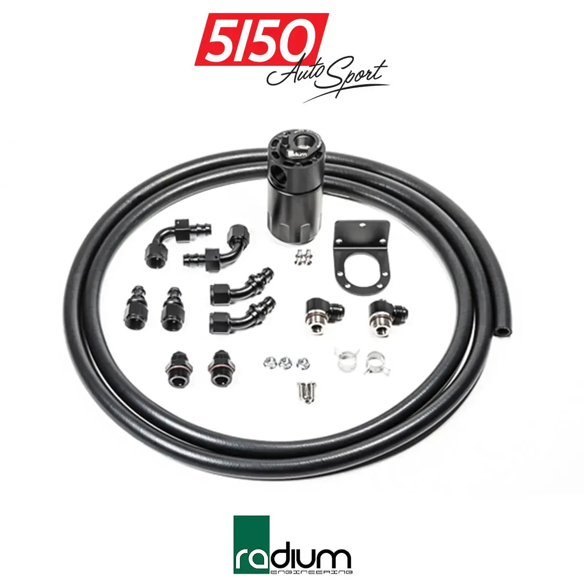 Radium Engineering Universal Catch Can Kit 1