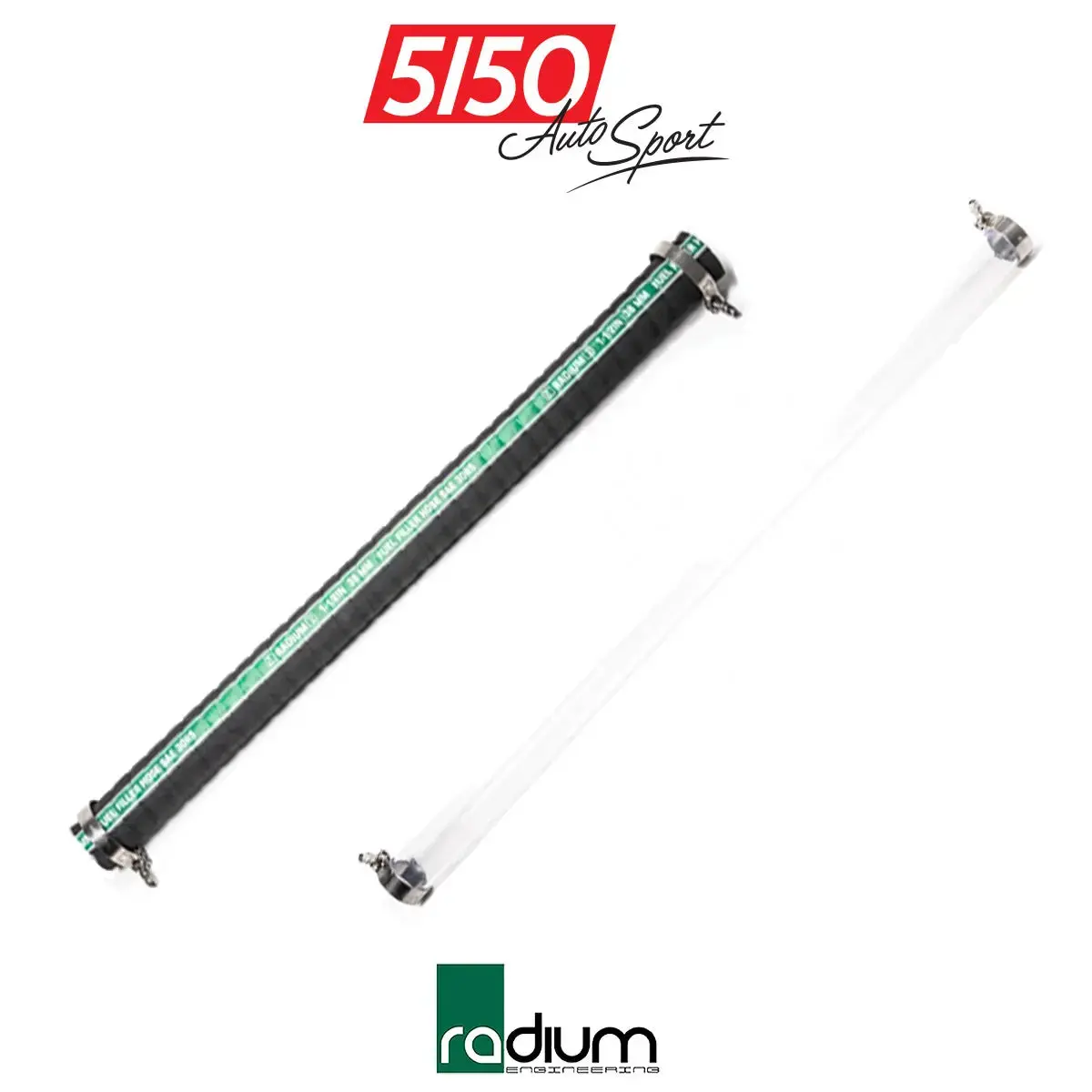 Radium Engineering Fuel Filler Hose 1