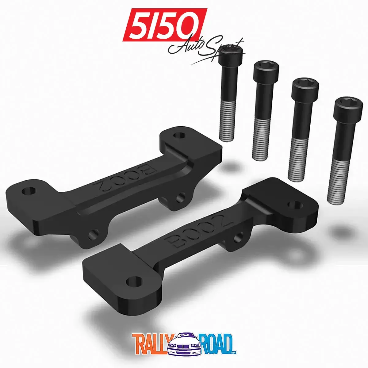 Rally Road Porsche 996 Brake Caliper Brackets, Bmw E36 M3, Rear 1