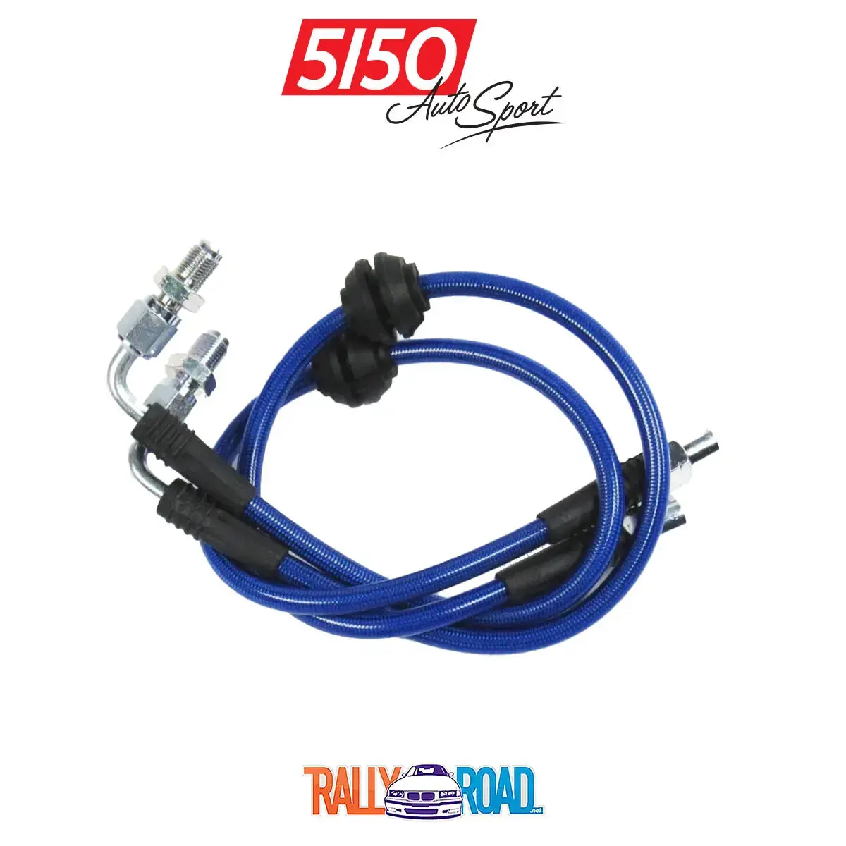 Rally Road Big Brake Kit Stainless Brake Lines, Bmw E46 1