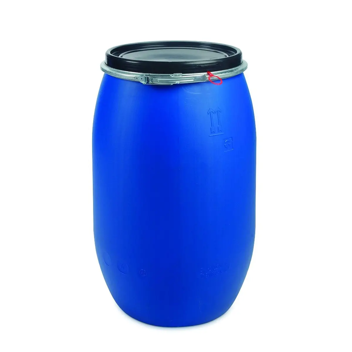 Reconditioned 120 Litres Hdpe Open Top Drum 1