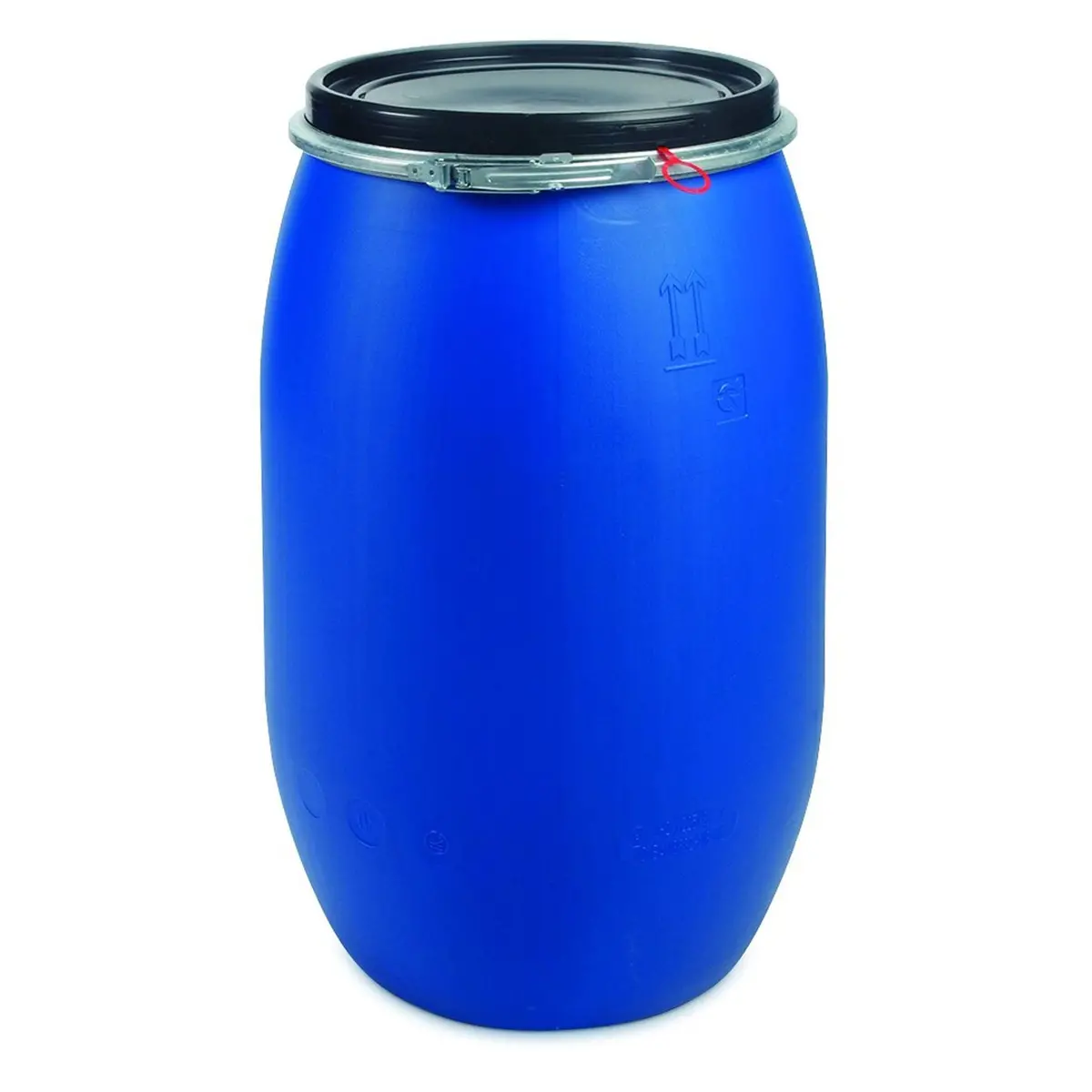 Reconditioned 200 Litres Hdpe Open Top Drum 1
