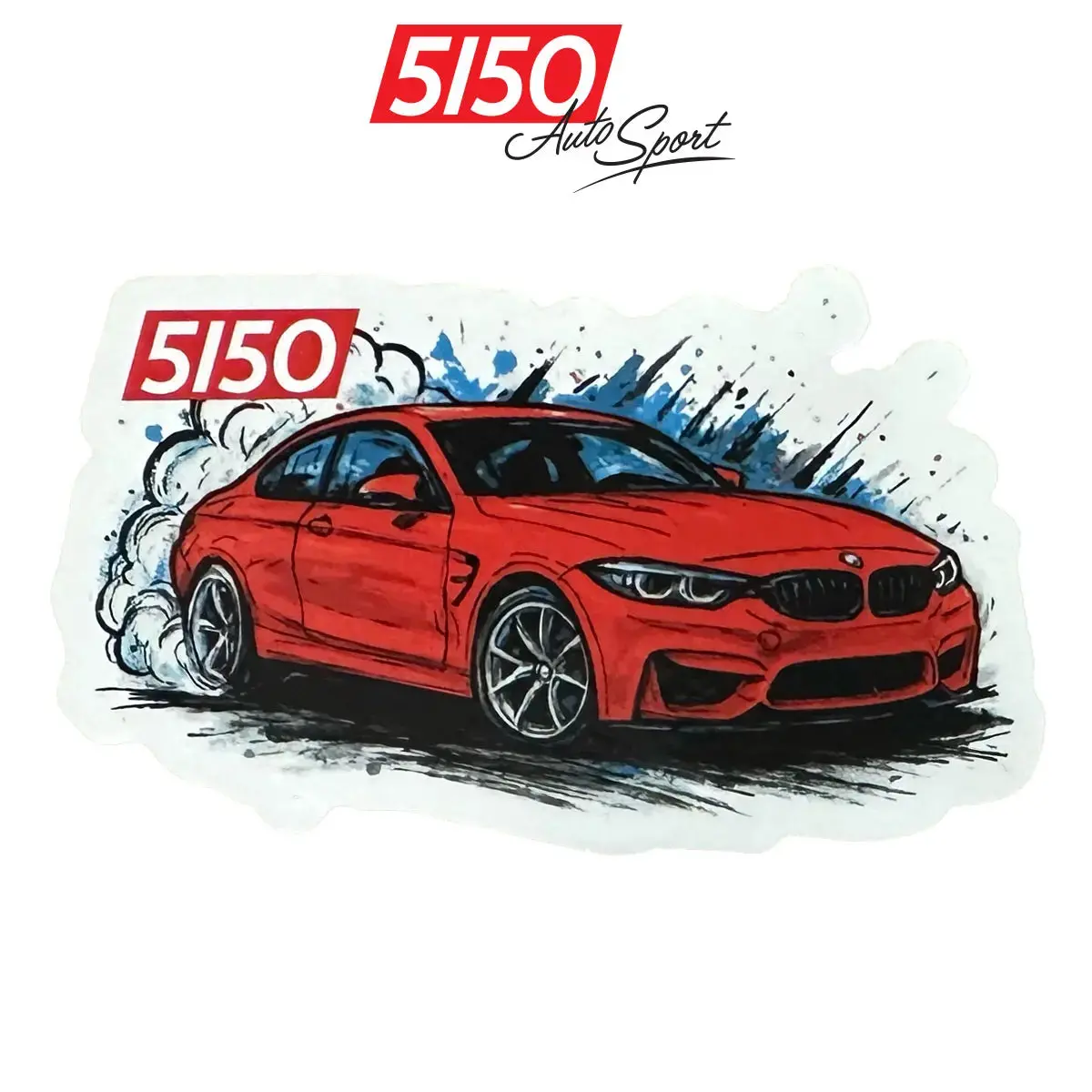 Bmw F82 Sticker 1